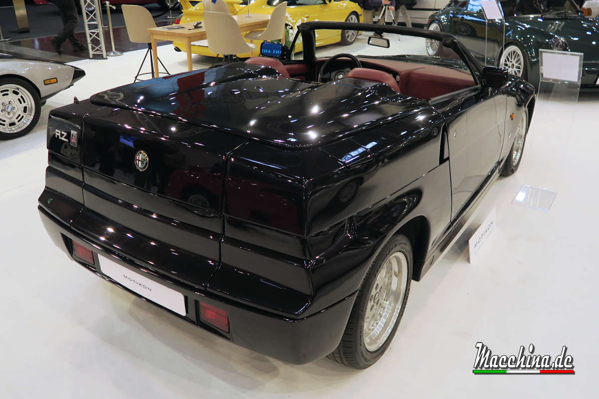 Alfa Romeo RZ, Foto: Macchina.de